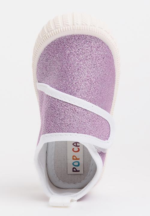 Pop Candy - Glitter  Sneaker Mid Purple