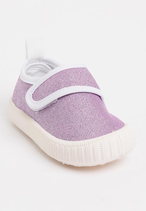 Pop Candy - Glitter  Sneaker Mid Purple