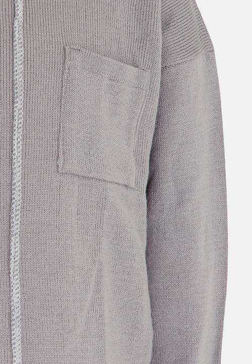 See-Saw - Jersey with Pocket Grey