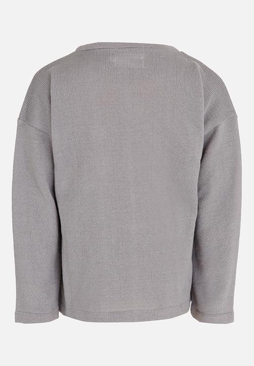 See-Saw - Jersey with Pocket Grey