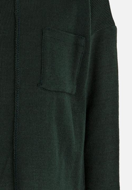 See-Saw - Jersey with Pocket Dark Green