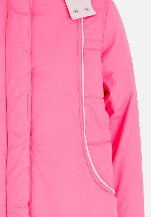 Pop Candy - Hooded Jacket Mid Pink