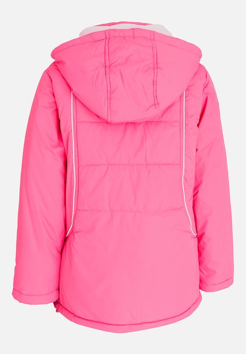 Pop Candy - Hooded Jacket Mid Pink