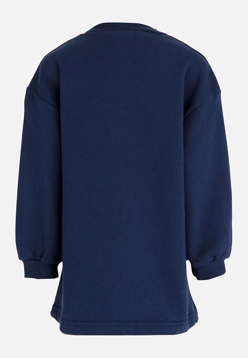 Pop Candy - Sweat Top Navy