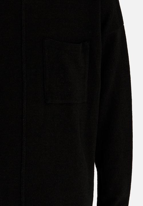 Rebel Republic - Jersey with Pocket Black