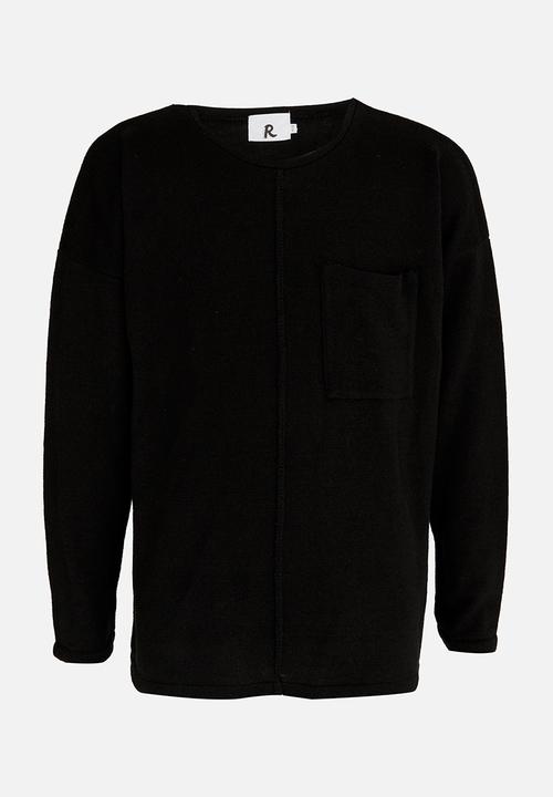 Rebel Republic - Jersey with Pocket Black