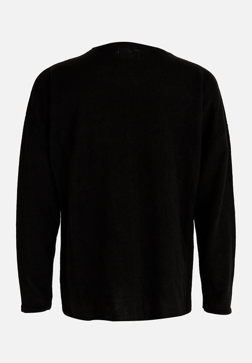 Rebel Republic - Jersey with Pocket Black