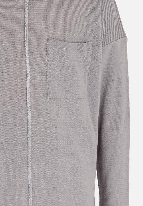 Rebel Republic - Jersey with Pocket Grey