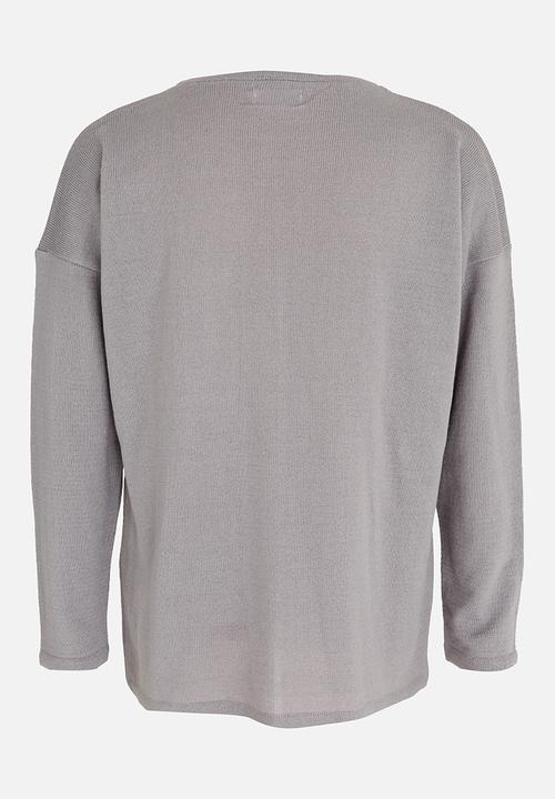 Rebel Republic - Jersey with Pocket Grey