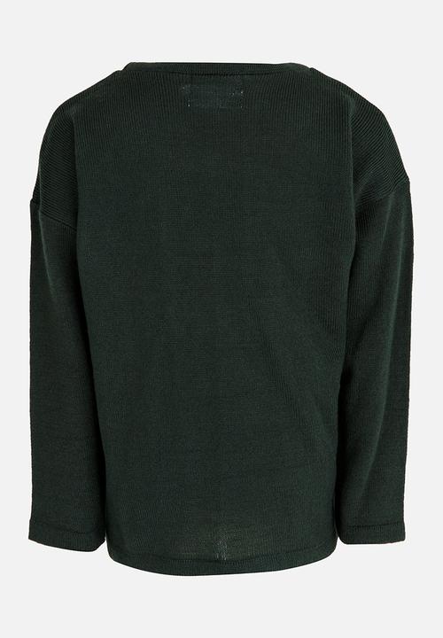See-Saw - Jersey with Pocket Dark Green