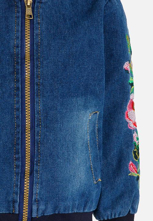 Pop Candy - Denim Jacket Blue