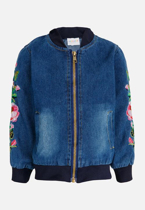 Pop Candy - Denim Jacket Blue