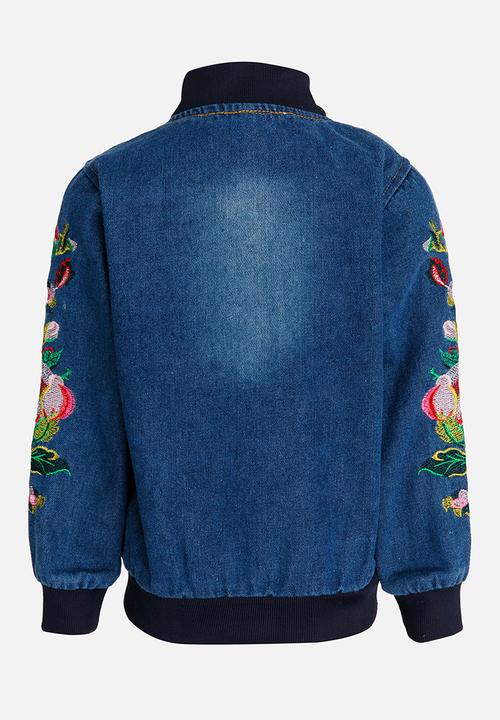 Pop Candy - Denim Jacket Blue