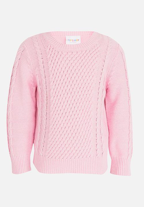 Pop Candy - Long Sleeve Jersey Mid Pink