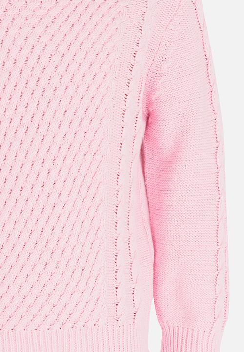 Pop Candy - Long Sleeve Jersey Mid Pink