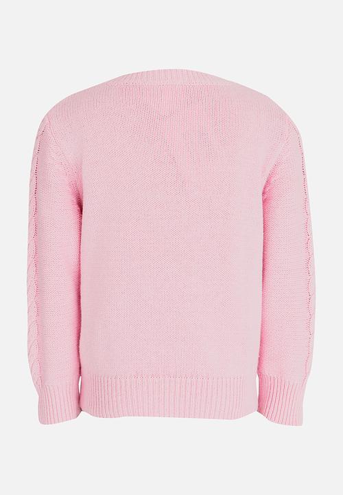 Pop Candy - Long Sleeve Jersey Mid Pink