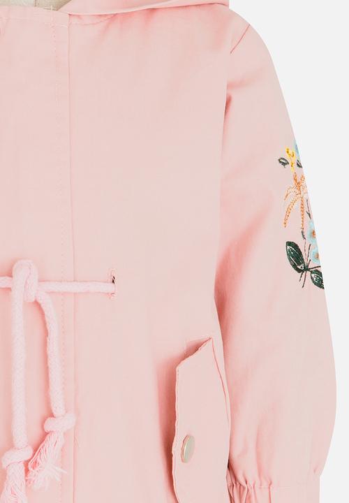 Pop Candy - Hoodie Jacket Pale Pink
