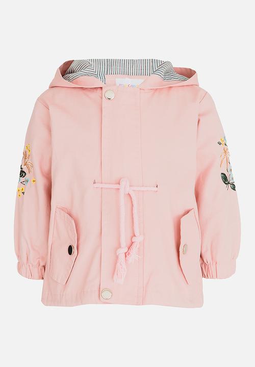 Pop Candy - Hoodie Jacket Pale Pink