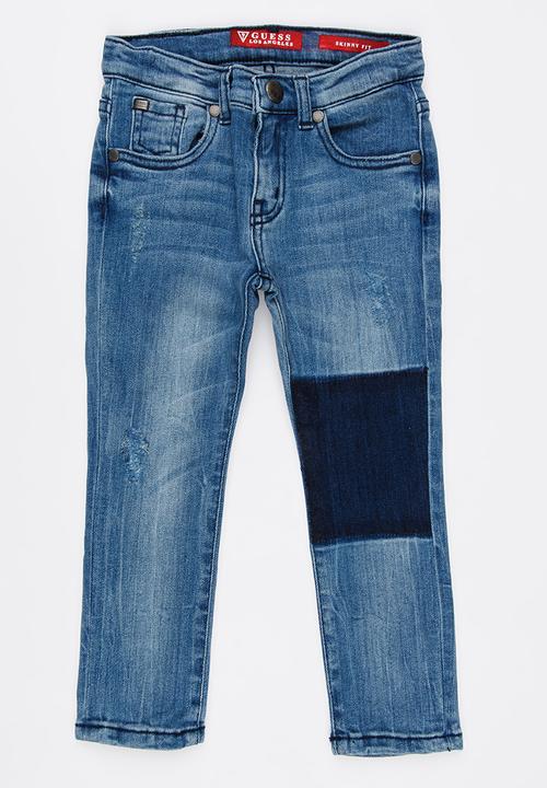 GUESS - Boys Skinny Jeans Blue