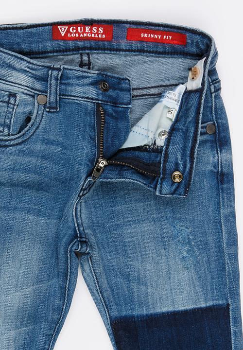 GUESS - Boys Skinny Jeans Blue