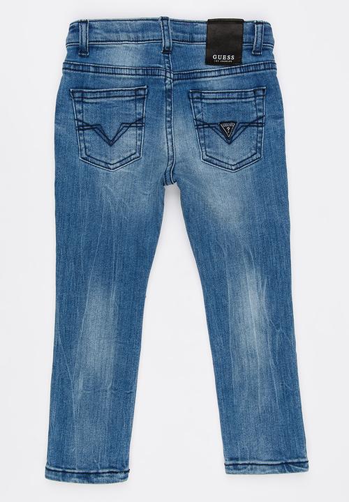 GUESS - Boys Skinny Jeans Blue