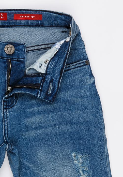 GUESS - Boys Skinny Jeans Blue