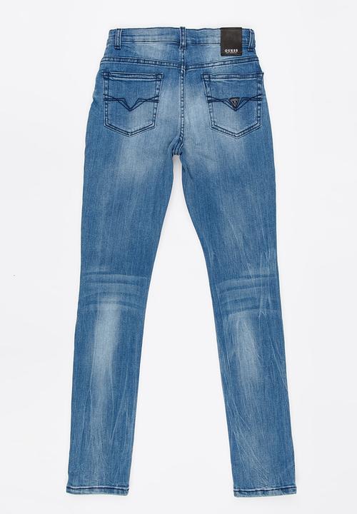 GUESS - Boys Skinny Jeans Blue