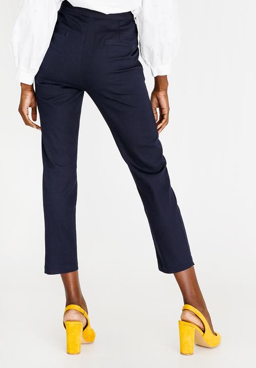 STYLE REPUBLIC - Fitted Trousers Navy