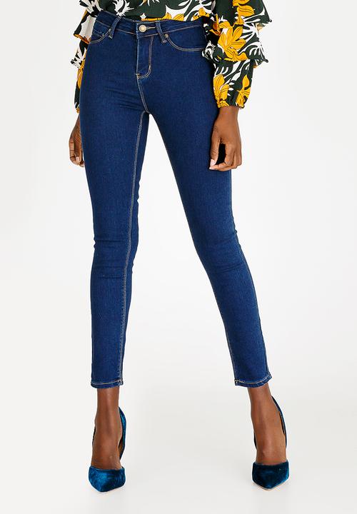 STYLE REPUBLIC - Push Up Jeans Dark Blue