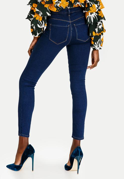 STYLE REPUBLIC - Push Up Jeans Dark Blue