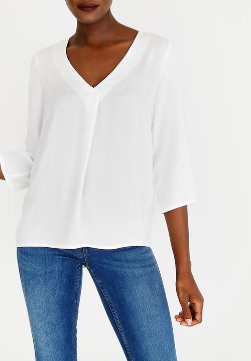 ONLY - Hannah Blouse - White
