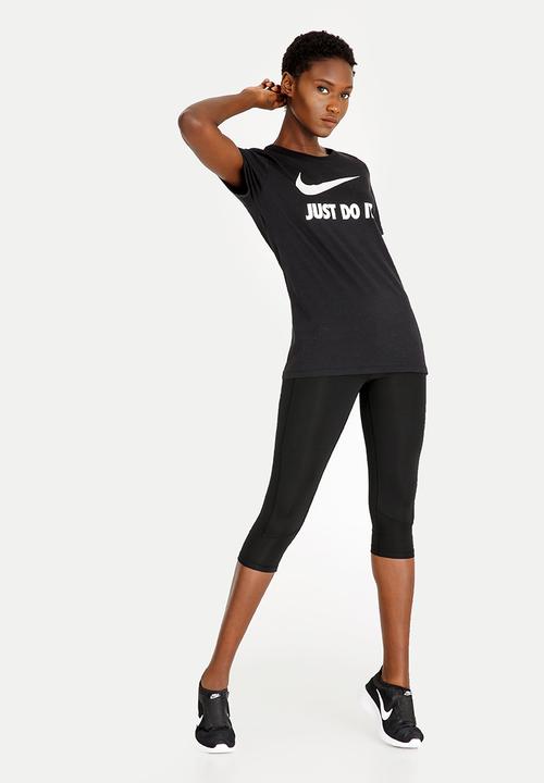 Nike - Nike Sportswear Just Do It T-shirt Black