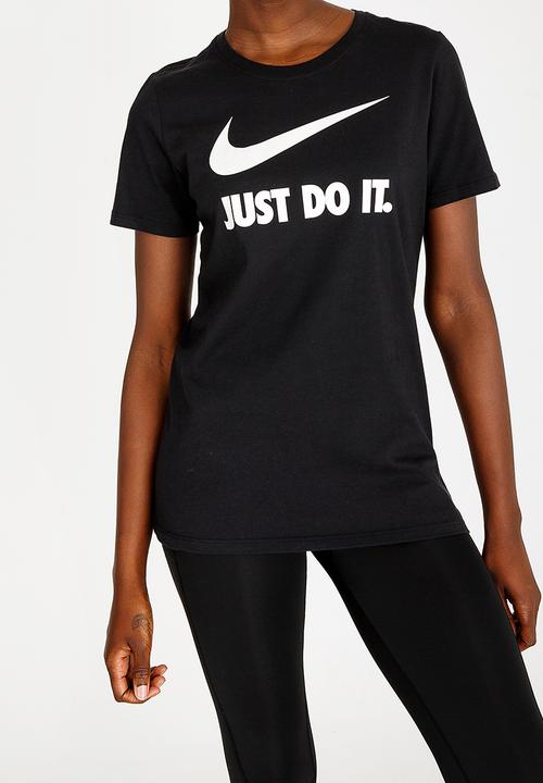 Nike - Nike Sportswear Just Do It T-shirt Black