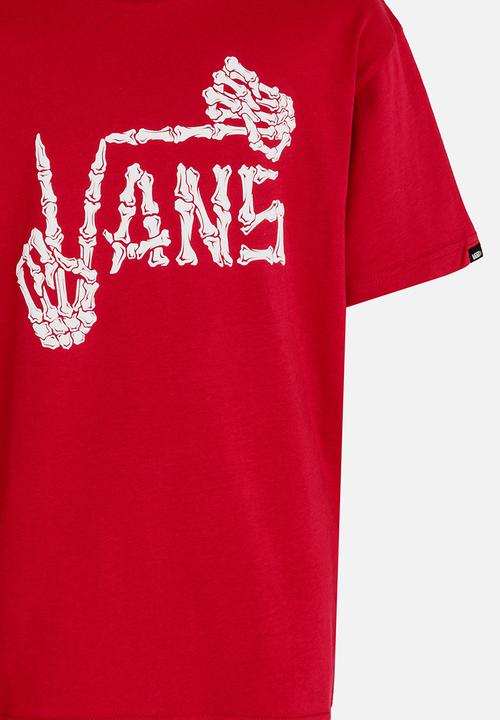 Vans - Twist Up Tee Red