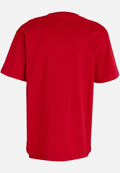 Vans - Twist Up Tee Red