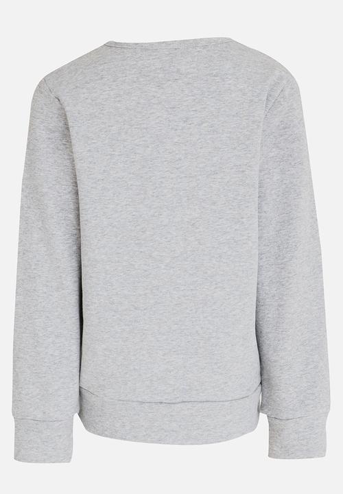 Pop Candy - Butterfly Cardigan Grey