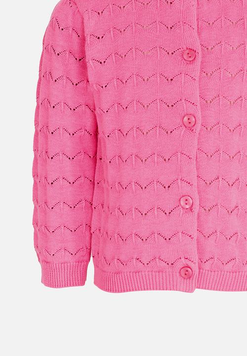 Pop Candy - Long Sleeve Jersey Dark Pink