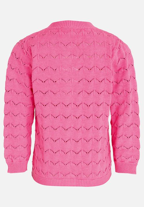 Pop Candy - Long Sleeve Jersey Dark Pink