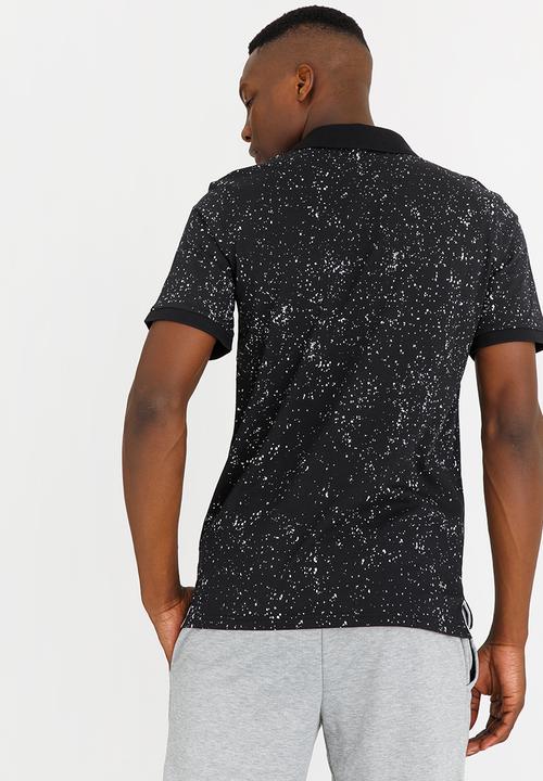 Nike - NSW Polo Jsy AOP Black