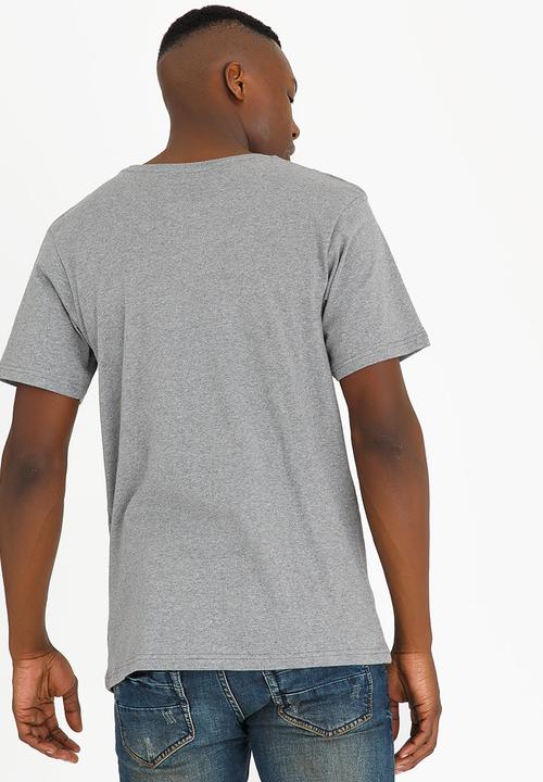 Billabong  - Wilcox Printed Tee Grey