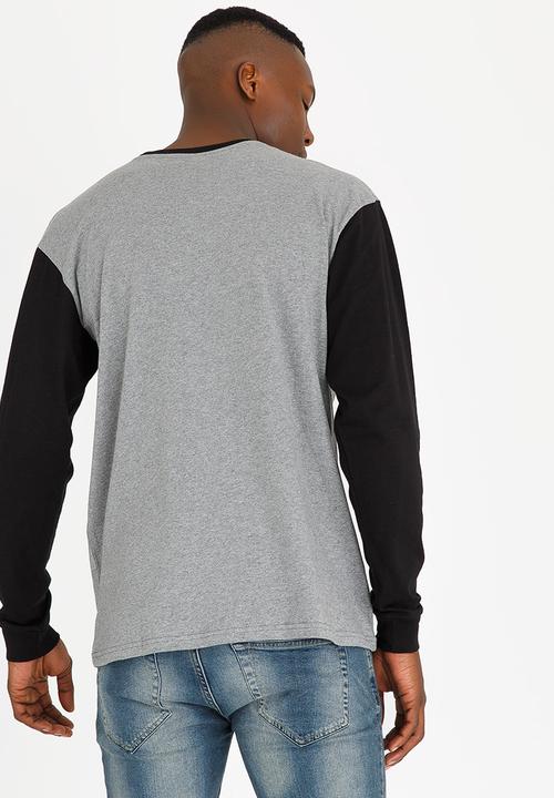 Billabong  - Word Smith Printed Tee Grey