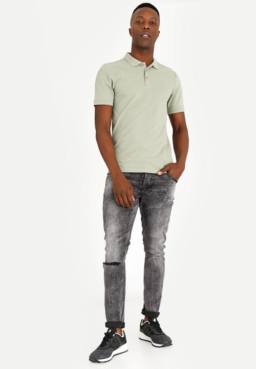 Only & Sons - Bora Golfer Light Green