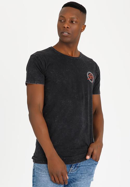 Silent Theory - Neon Cotton Tee Black