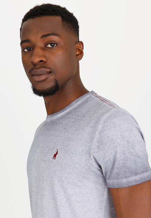 Polo Jeans Co. - Basic Garment Dyed Tee Grey