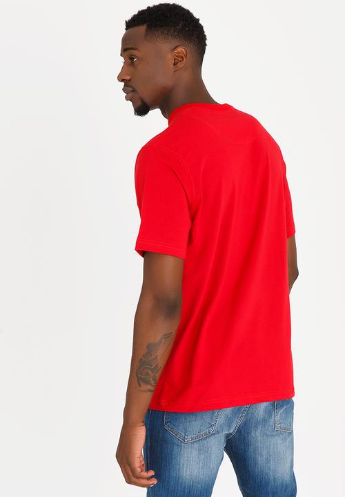 JEEP - Classic Printed Tee Red