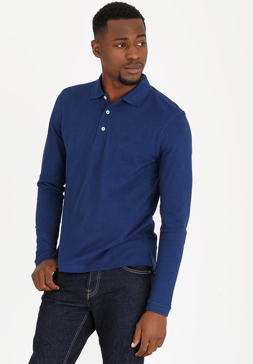 Pringle of Scotland - St Augustine Golfer Mid Blue