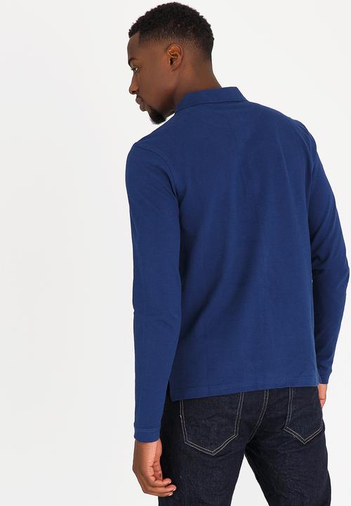 Pringle of Scotland - St Augustine Golfer Mid Blue