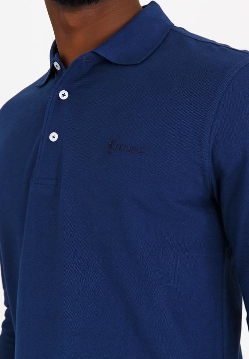 Pringle of Scotland - St Augustine Golfer Mid Blue