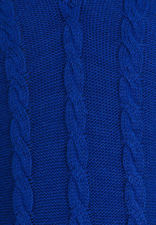 Pop Candy - Long Sleeve Jersey Cobalt