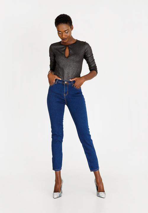 STYLE REPUBLIC - Skinny Jeans Dark Blue